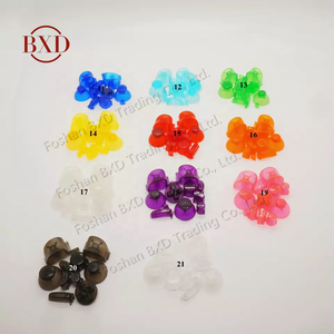 21 colori per NGC Controller Pulsante ABXYZ D-pad Thumbstick per Nintendo GameCube Tasto Thumbstick D-pad Mod kit - Product Image 3