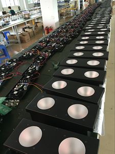 2x100W COB led Blinder işık WW/CW 2 gözler kör led ışık profesyonel dmx dj ışığı - Product Image 6