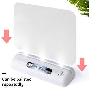 Zhorya子供用教育玩具発光パッド消去可能マジック3DライティングLED製図板子供用 - Product Image 4