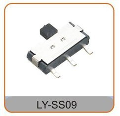 トグルスイッチスライドスイッチ3ピン1P1TスイッチLY-SS09 - Product Image 3