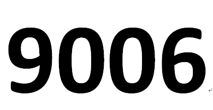 En el 9006