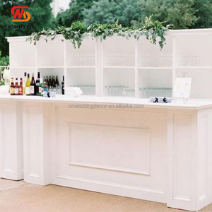 Olay dekor için düğün akrilik masa için pürüzsüz özelleştirilmiş Bar sayacı curated - Product Image 1