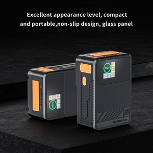 ZGCINE ZG-X50 Vマウントバッテリーサポート双方向45WPD、リアルタイム検出USB-C急速充電器52Wh/14.8V - Product Image 4