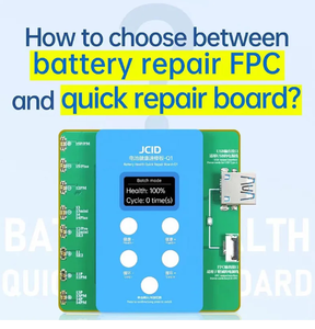 JC JCID Q1 Battery Health Quick Repair Board for IPHONE <strong>11</strong> 12 13 14 15Series No Need FPC Window Solve Pop-up <strong>Problem</strong> - Product Image 3