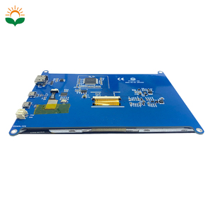 CTP IPS Panel UBS HDM-I arayüzü ile 7 inç TFT LCD modülü Model numarası UART LCD modülü - Product Image 5