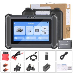 VCI内蔵2025最新XTOOL X100 PADS X-100自動車キープログラマーオイルリセット対応 - Product Image 3