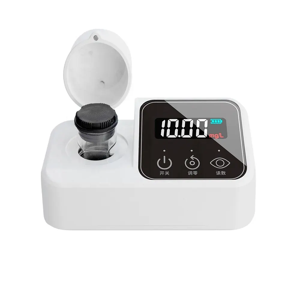 Laboratório digital led analisador de qualidade da água residual medidor de cloro colorímetro (LH-C01F) oem disponível