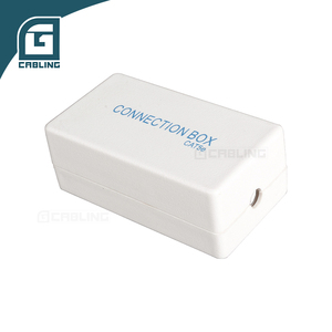 Gcabling Surface mount UTP/FTP <strong>connection</strong> box Cat5e junction box unshielded AP <strong>network</strong> box - Product Image 1