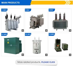 Transformador de distribución de inmersión en aceite trifásico Rango de voltaje de entrada 3kv 132kv Rango de voltaje de salida 220V 480V 50Hz 60Hz