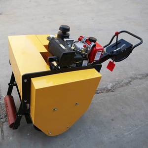 Ce được phê duyệt xây dựng đường bộ máy móc xách tay rung Con lăn nhỏ nhỏ compactor rung đường lăn máy để bán - Product Image 5