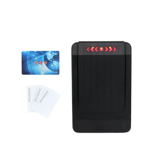 Impermeabile NFC 13.56MHz IC Standalone sistema di controllo accessi RFID Wiegand a porta singola - Product Image 1
