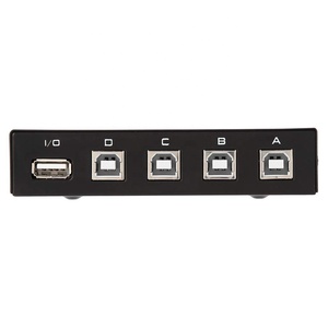 SYONG 4 Port Usb2.0 Switch 4 <strong>Computers</strong> Share a <strong>Printer</strong> Fast Switching Plug and Play No Need to Install Driver - Product Image 2