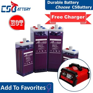 Csbatteria 2V600ah batteria备用能源淹没VRLA Opzs电池家用-使用-存储/电池组/太阳能-动力-系统/Ada - Product Image 4