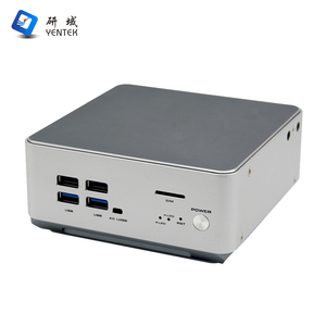 YENTEK Mini <strong>Embedded</strong> <strong>Computer</strong> Intel I5 10210U 8265U 6200U DDR4 Windows10 11 Linux Ubuntu 2 HD 2 LAN 2 COM Industrial Mini Pc - Product Image 2