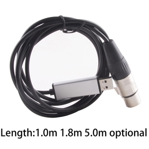 FT232RL <strong>USB</strong> TO DMX512 <strong>DMX</strong> 512 <strong>Controller</strong> RS485 Dongle <strong>Interface</strong> Adapter Converter Cable For Freestyler Lightkey Software - Product Image 4