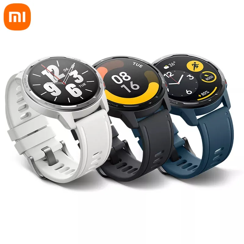 Xiaomi Watch S1 Active Global Version Smartwatch GPS 1.43" AMOLED Display Heart Rate Sensor Answer Call Wrist MI Watch