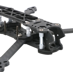Hazır-to-sky Mark4 FPV FreeStyle RC yarış Drone parçaları 7-Inch 295mm karbon Fiber çerçeve kiti uzaktan kumandalı Quadcopter Model modeli - Product Image 4