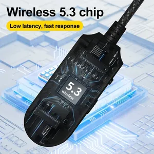 Adaptador de audio inalámbrico con eliminador de voz Receptor Bluetooth Adaptador auxiliar para práctica de Canto de Karaoke Canto en vivo - Product Image 3