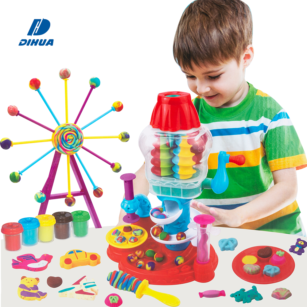 Candy World Color Clay Series