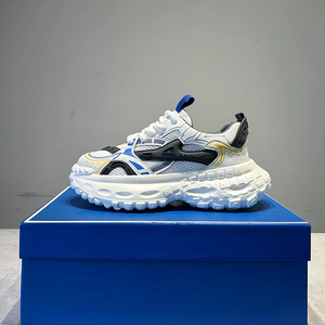 Hot Selling 2025 New Comfortable <strong>and</strong> Breathable Mesh Height Increasing Men's Casual Sports Shoes High-end Casual <strong>and</strong> Comfortable - Product Image 2