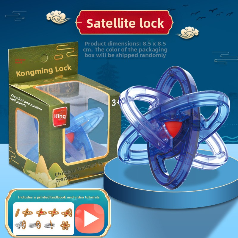 Satellite Lock - Principiante
