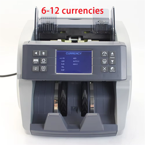 2 CIS Show Valor total 6-8 Mix Billnote Counting UV/MG/IR Forge Notes/Detección de moneda falsificada Contador de billetes inteligente - Product Image 4
