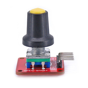 OPEN-SMART EC11 Rotary Encoder Module 360 degree Incremental Pulse Potentiometer Volume Control Knob with Button for <strong>Arduino</strong> - Product Image 3
