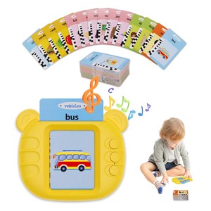 Personalizzare la lingua per bambini carte Cognitive elettroniche per l'apprendimento della macchina parlante Flash Card impara a leggere la macchina per l'apprendimento educativo - Product Image 4