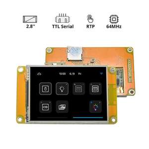 320x240 Nextion 2,8 "TFT LCD-Modul Discovery Series HMI-resistives Touchscreen-Display NX3224F028 für Arduino ESP8266 ESP32 - Product Image 6