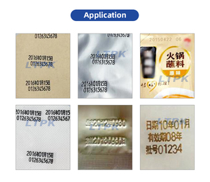 Nastro di trasferimento termico a caldo data di codifica macchina da stampa 1-3 righe per data di scadenza lotto numero su carta di plastica sacchetto di carta - Product Image 6