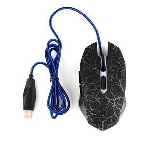 Per i giocatori di Laptop impiegati-funzione leggera uso generale del Computer Box 6D RGB retroilluminato Mouse da gioco USB cablato in magazzino - Product Image 5