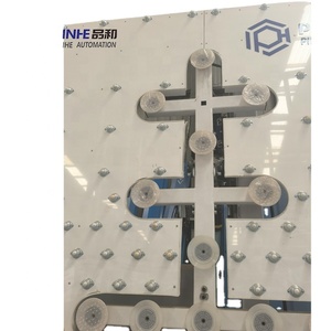 Pinhe Hochpräzise automatische vertikale Glasen tlade maschine Einfache Wartung mit Stabilitäts leistung für die Glas verarbeitung - Product Image 2