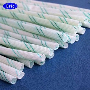 Yüksek sıcaklık düşük voltaj uygulamaları için yüksek kaliteli 1.5KV 2.5KV yalıtım malzemesi <span class=keywords><strong>PVC</strong></span> kaplı fiberglas kılıf - Product Image 2