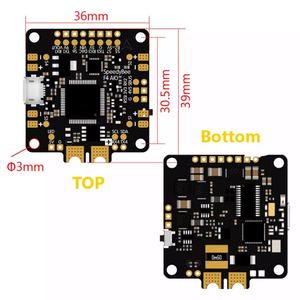 F4 AIO Flight Controller Board OSD Eingebauter Lilter Chip für Mini FPV Racing Drone - Product Image 4