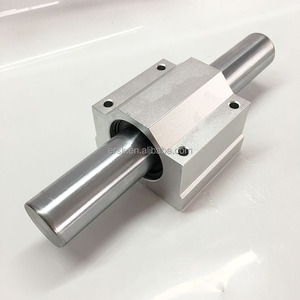 <strong>Linear</strong> <strong>Guide</strong> <strong>Rail</strong> With <strong>Mini</strong> Block Slider SC35UU - Product Image 2