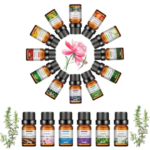 Lavanta esanslı yağ 10ml aromaterapi uçucu yağ araba suda çözünür uçucu yağlı nemlendirici aromaterapi - Product Image 2