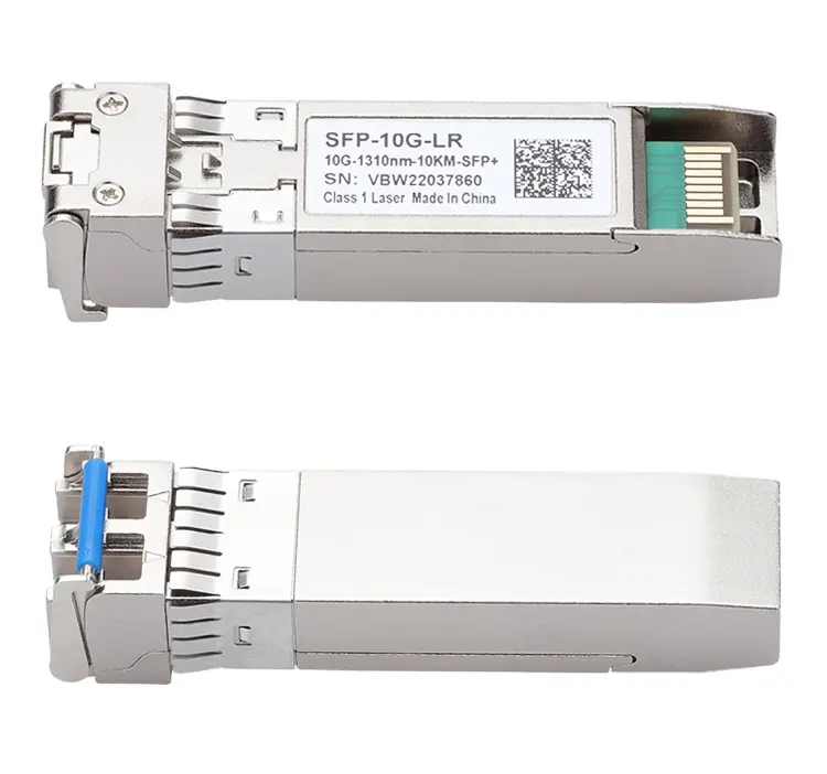 SFP-10G-LR-DDM 1310m 10 gigabit monomode double fibre SFP + module optique 20km