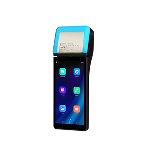 4G Мобильный портативный android POS терминал WIFI GPS код считыватель POS машина с отпечатком пальца и qr сканером Z500C - Product Image 1