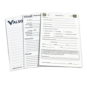 Custom Notepad with logo Different Size A5 White Paper Sticky <strong>Note</strong> Pad <strong>Note</strong> with logo Printed - Product Image 5