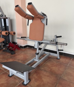 Gym Unisex Workout Exercise <strong>Front</strong> <strong>Squat</strong> Machine Hip Muscle Strength Training - Product Image 6