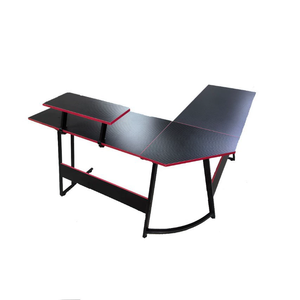 Ventas calientes Gaming Desk Racing Gaming Table Design Pc Escritorio en forma de L Gaming - Product Image 4