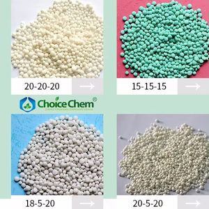 Nước 100% hòa tan <span class=keywords><strong>NPK</strong></span> 12-24-12 nông nghiệp hợp chất phân bón nhanh chóng phát hành dạng hạt ở dạng bột - Product Image 2
