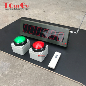 Große 4 Inch 6 Digit Fernbedienung Digitale GYM Fitness Training Timer