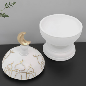 Ramadan Máy Tính Để Bàn Trang Trí Hồi Giáo Kaaba Dome Nhà Thờ Hồi Giáo Cho Bảng Xe Trang Trí Nội Thất Và Thủ Công Hồi Giáo Quà Tặng Nến - Product Image 6