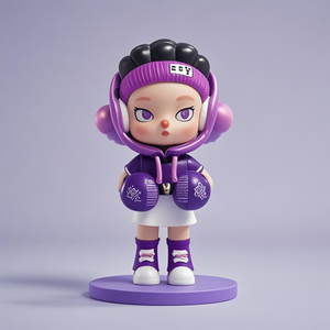 Tùy Chỉnh Nghệ Thuật PVC Đồ Chơi Phim Hoạt Hình Vinyl Con Số Hot Sưu Tập Hành Động Hình Đồ Chơi Từ Nhà Sản Xuất - Product Image 1