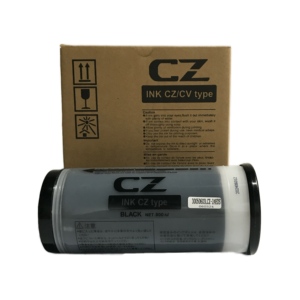 升华染料油墨胶印油墨Risos CZ CV S-4877 800毫升黑色补充油墨适用于CZ CV表达照片S-4877 - Product Image 1