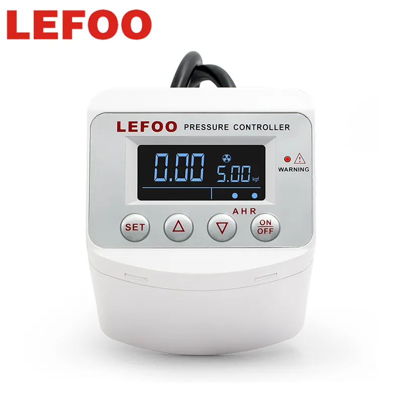 Lefoo 220V/110V Chất lượng cao điều chỉnh điều khiển kỹ thuật số nước Công tắc áp suất