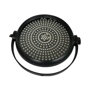 DJ Disco Party Stage 3-in-1 RGB <strong>LED</strong> Strobe Light DMX512 Control Mode White Emitting IP20 - Product Image 1