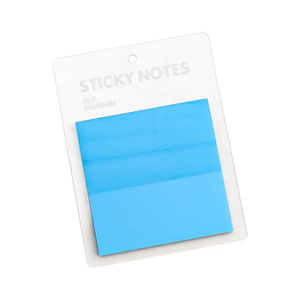 高品质彩色便签定制设计防水学生胶记事垫印刷便签 - Product Image 6
