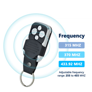 Chiavi per auto vuote con codice rolling multifrequenza universale per duplicatore di telecomando 4 in 1 copia - Product Image 4